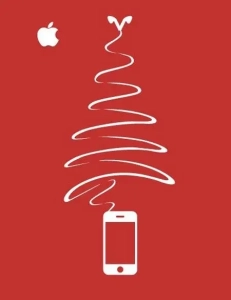 Afbeelding Apple-Kerst